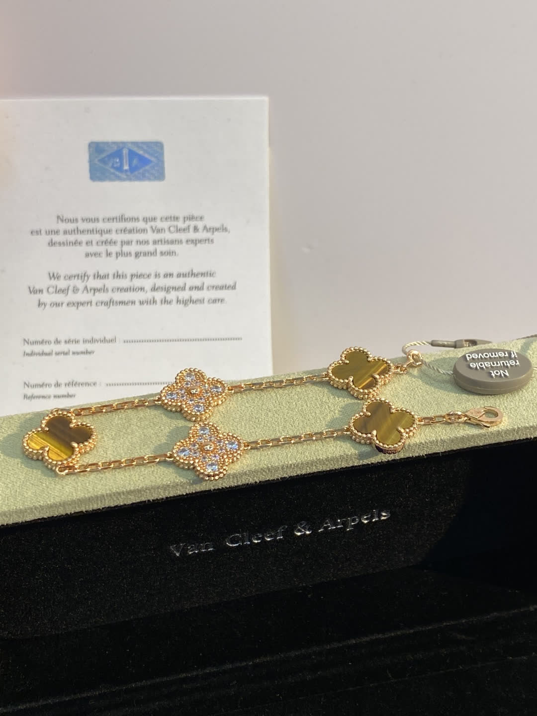 Van Cleef & Arpels Vintage Alhambra Bracelet